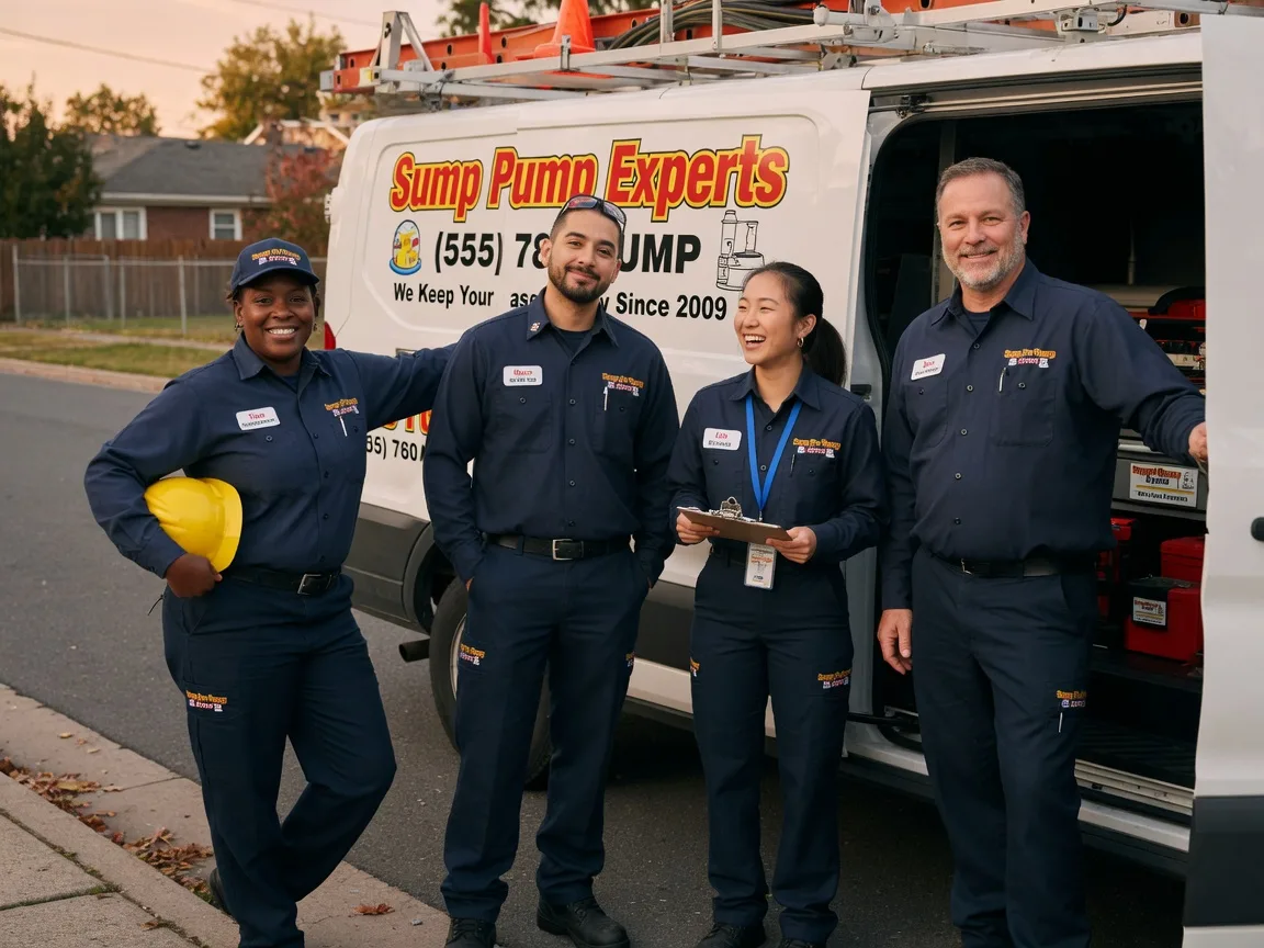 Sump Pump Repair company in North Brunswick, NJ